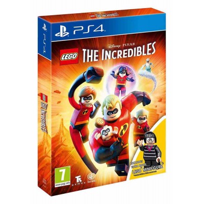 LEGO The Incredibles (Суперсемейка) - Minifigure Edition [PS4, русские субтитры]